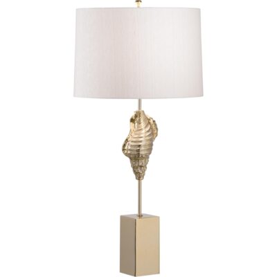 Gold Shell Wishes Lamp