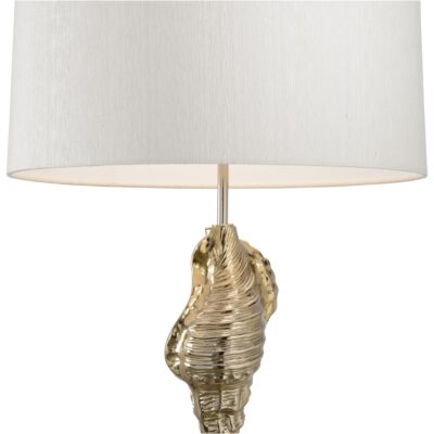 Alternative view of Gold Shell Wishes Lamp