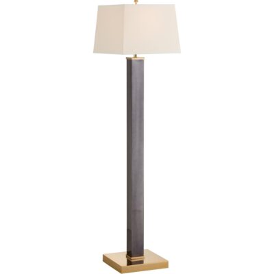 Square Shooter Floor Lamp