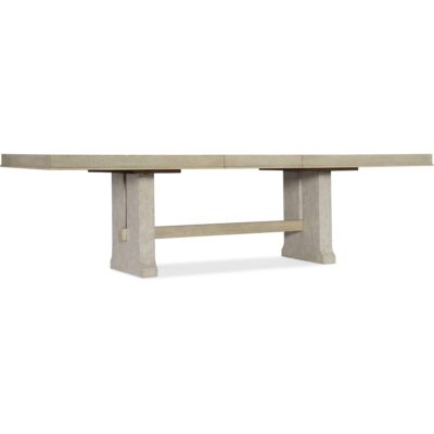 Alternative view of Cascade Rectangle Dining Table w/1-22in leaf