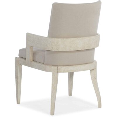 Alternative view of Cascade Upholstered Arm Chair
