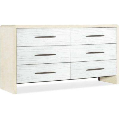 Cascade Six-Drawer Dresser