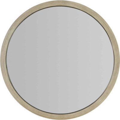Cascade Round Mirror