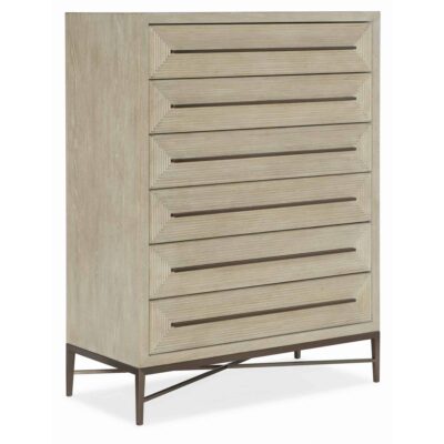 Cascade Six-Drawer Chest