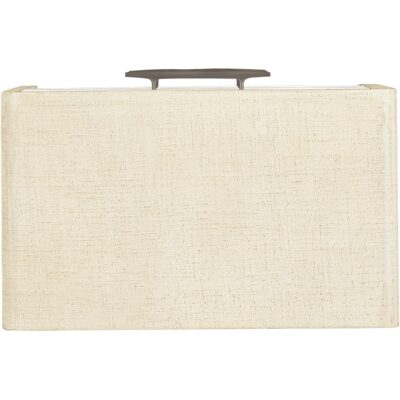 Alternative view of Cascade Three-Drawer Nightstand