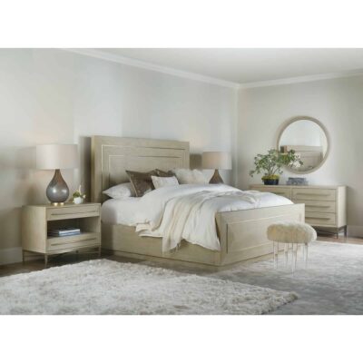 Alternative view of Cascade California King Panel Bed