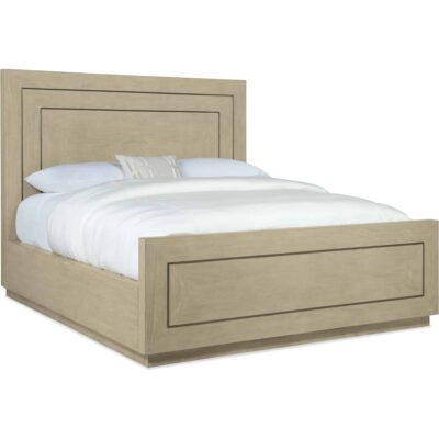 Cascade California King Panel Bed