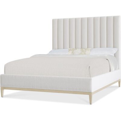 Alternative view of Cascade Queen Upholstered Bed