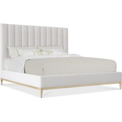 Cascade California King Upholstered Bed