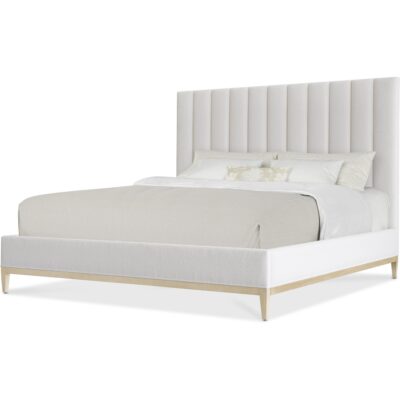Alternative view of Cascade California King Upholstered Bed