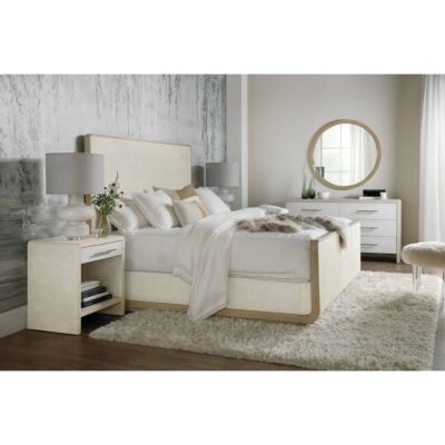 Alternative view of Cascade California King Sleigh Bed