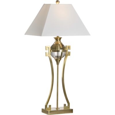 Crystal Keeper Lamp - Gold