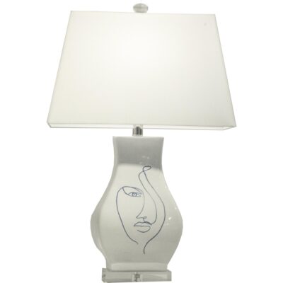 Abstract Portrait I Lamp