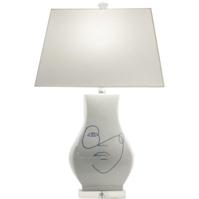 Abstract Portrait II Lamp