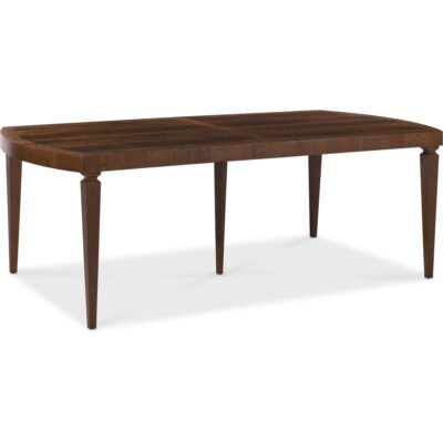 Archives Rectangle Dining Table with Two 20-inch Leaves