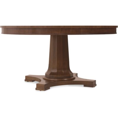 Archives Round Pedestal Dining Table