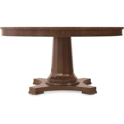 Alternative view of Archives Round Pedestal Dining Table