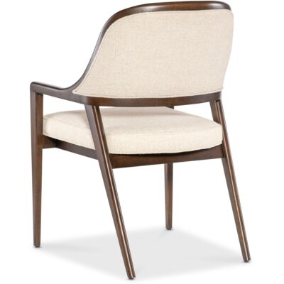 Alternative view of Archives Upholstered Arm Chair