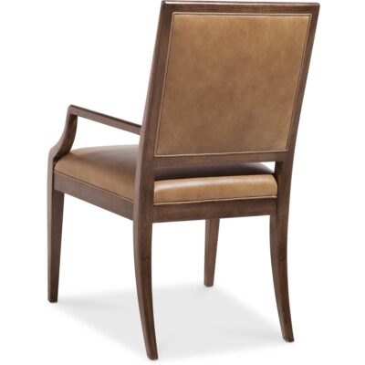 Alternative view of Archives Leather Arm Chair