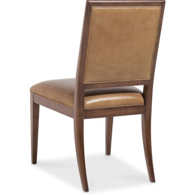 Alternative view of Archives Leather Side Chair