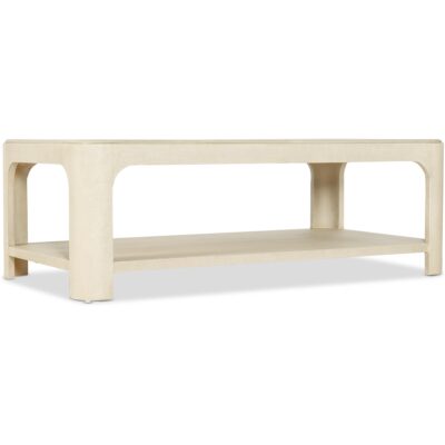 Archives Raffia Rectangle Cocktail Table