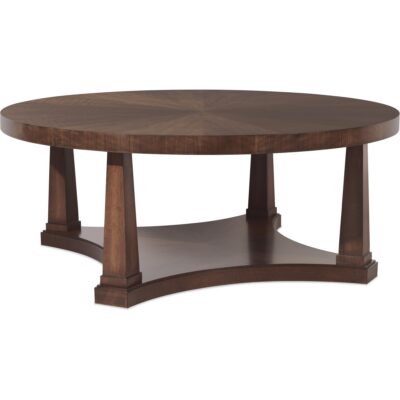 Archives Round Cocktail Table