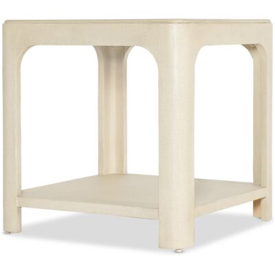 Alternative view of Archives Raffia End Table