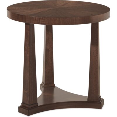 Archives Round End Table