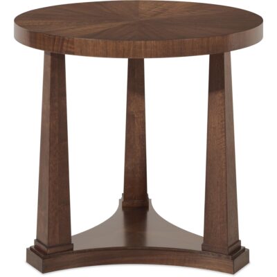 Alternative view of Archives Round End Table