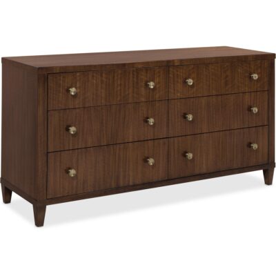Archives Six-Drawer Dresser