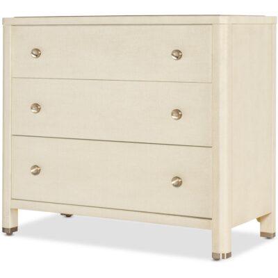 Alternative view of Archives Raffia Three-Drawer Chest