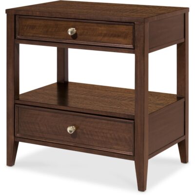 Alternative view of Archives Two-Drawer Nightstand