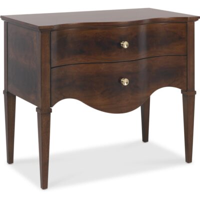 Archives Two-Drawer Nightstand