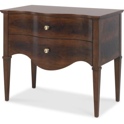 Alternative view of Archives Two-Drawer Nightstand