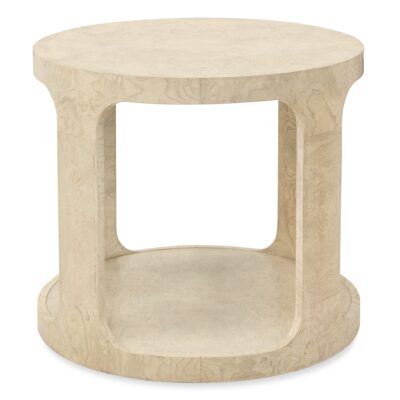 Alternative view of Archives Round Lamp Table