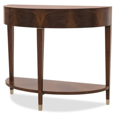 Alternative view of Archives Demi-Lune Console Table