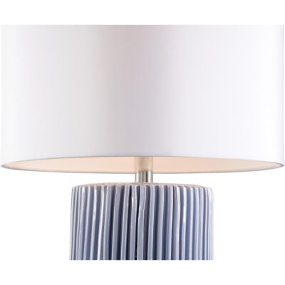 Alternative view of Pozzallo Lamp - Azzurro