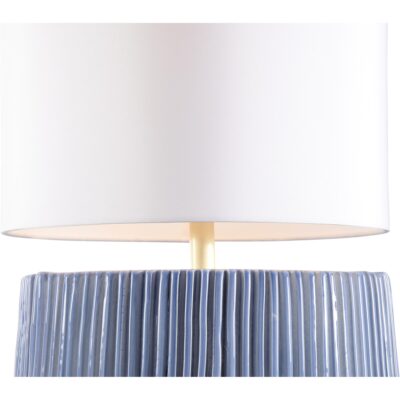 Alternative view of Porticello Lamp - Azzurro