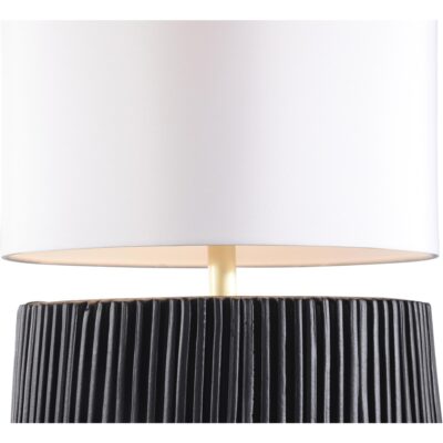 Alternative view of Porticello Lamp - Nero