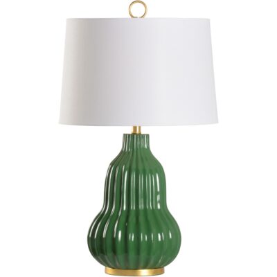 Oliver Lamp - Parrot Green