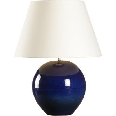 Alternative view of Blue Blazes Table Lamp