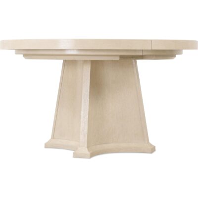 Westwood Round Dining Table with One 20-inch Leaf