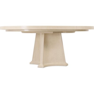 Alternative view of Westwood Round Dining Table with One 20-inch Leaf