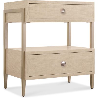 Westwood Two-Drawer Nightstand