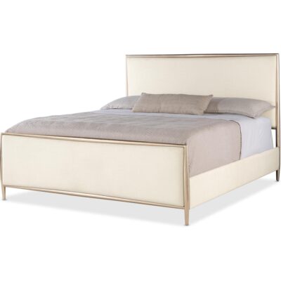 Alternative view of Westwood California King Upholstered Metal Bed