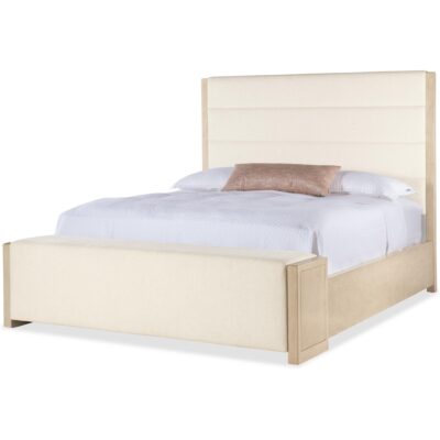 Alternative view of Westwood California King Upholstered Storage Bed