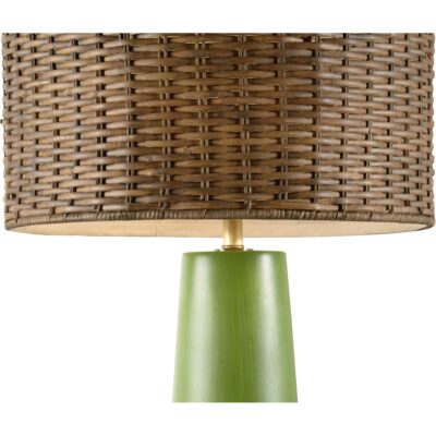 Alternative view of Manila Palm Lamp