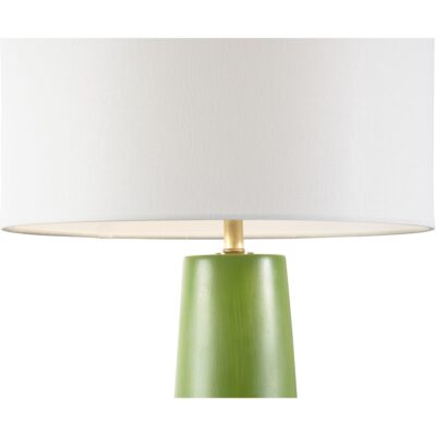 Alternative view of Manila Palm Lamp