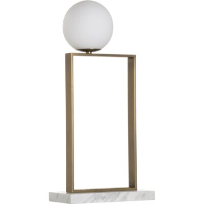 Milano Table Lamp - Antique Brass