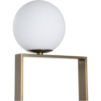 Alternative view of Milano Table Lamp - Antique Brass